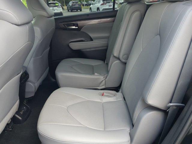 used 2023 Toyota Highlander car, priced at $36,977