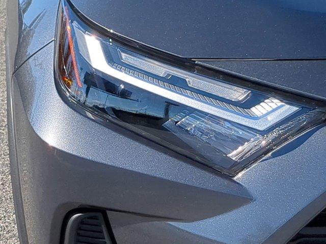 new 2025 Toyota RAV4 car, priced at $30,170