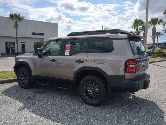 new 2025 Toyota Land Cruiser car, priced at $59,036