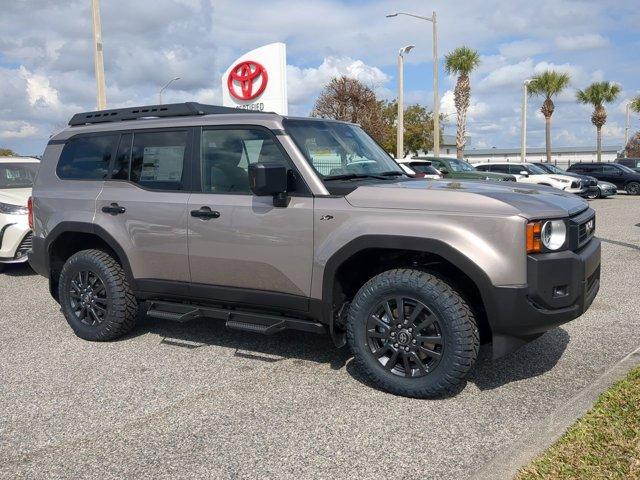 new 2025 Toyota Land Cruiser car, priced at $59,036