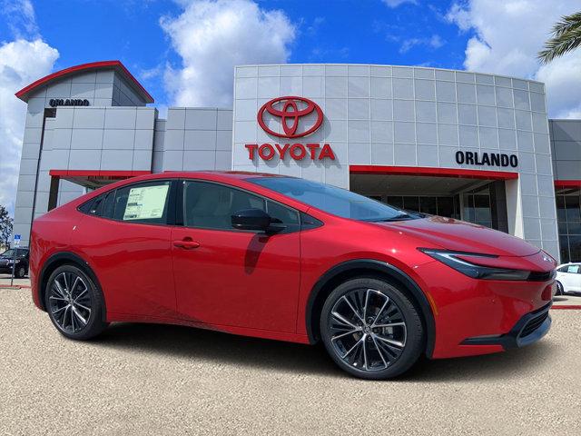 new 2025 Toyota Prius car, priced at $33,904