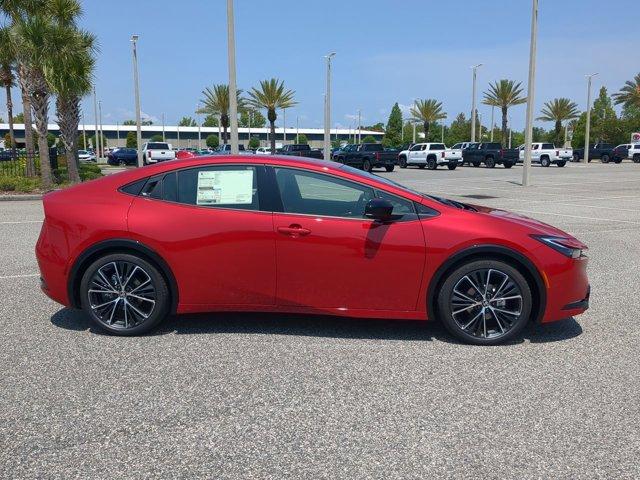 new 2025 Toyota Prius car, priced at $33,904