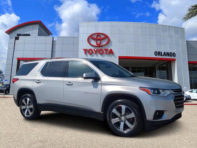 used 2019 Chevrolet Traverse car, priced at $22,995