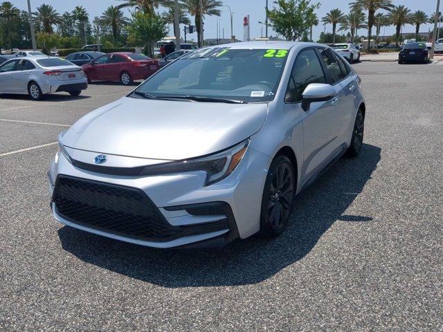 used 2023 Toyota Corolla car, priced at $23,977