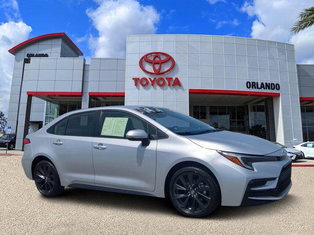 used 2023 Toyota Corolla car, priced at $23,977