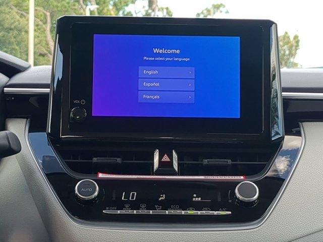 new 2026 Toyota Corolla car, priced at $22,182