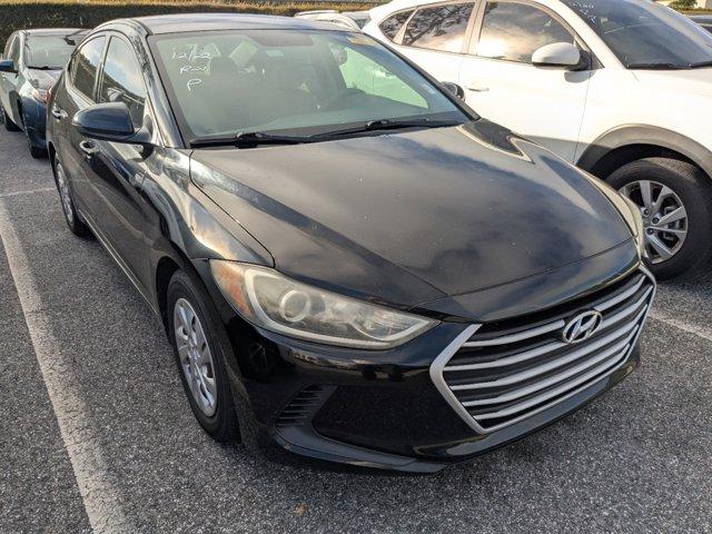 used 2017 Hyundai Elantra car, priced at $7,995