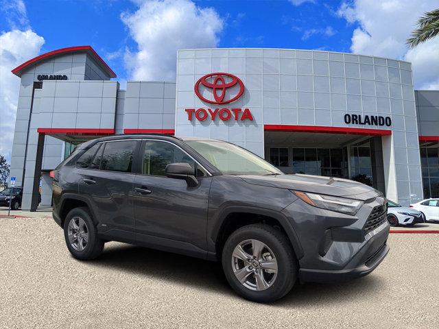 new 2025 Toyota RAV4 car, priced at $32,550