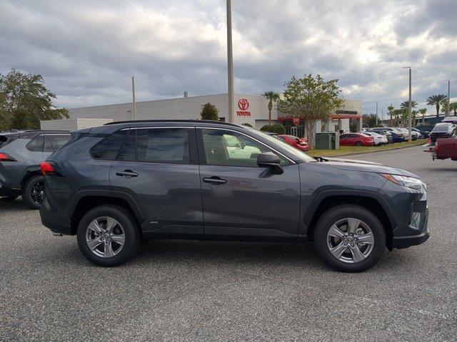 new 2025 Toyota RAV4 car, priced at $32,550