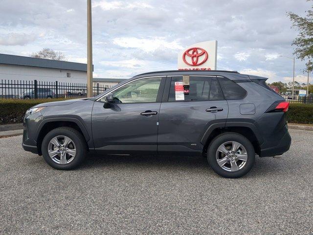 new 2025 Toyota RAV4 car, priced at $32,550