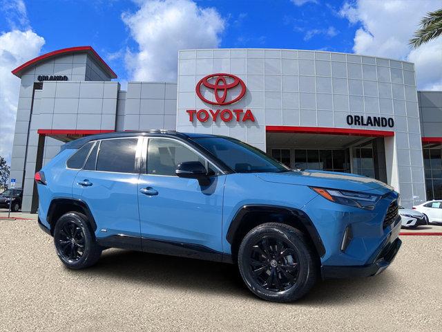 used 2023 Toyota RAV4 car, priced at $30,995