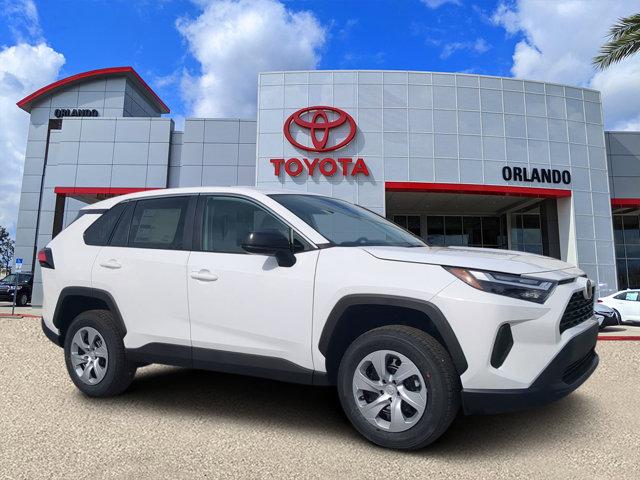 new 2025 Toyota RAV4 car, priced at $30,170