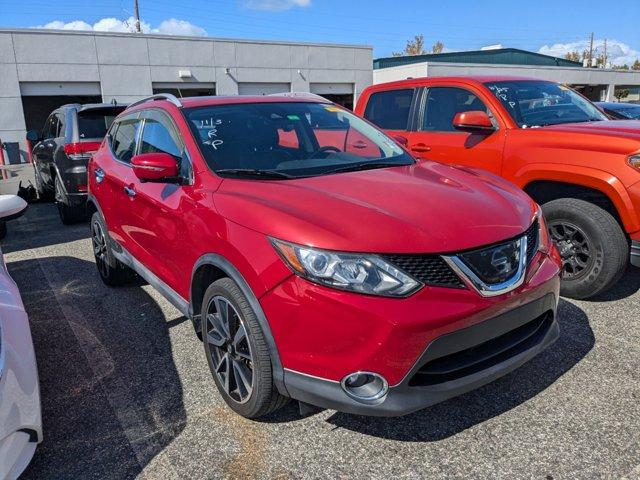 used 2017 Nissan Rogue Sport car, priced at $15,995