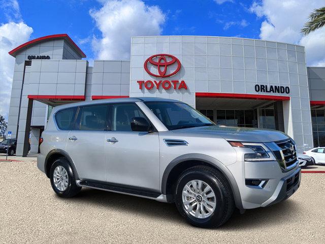 used 2022 Nissan Armada car, priced at $31,995