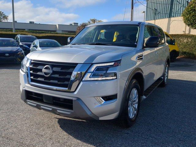 used 2022 Nissan Armada car, priced at $31,995