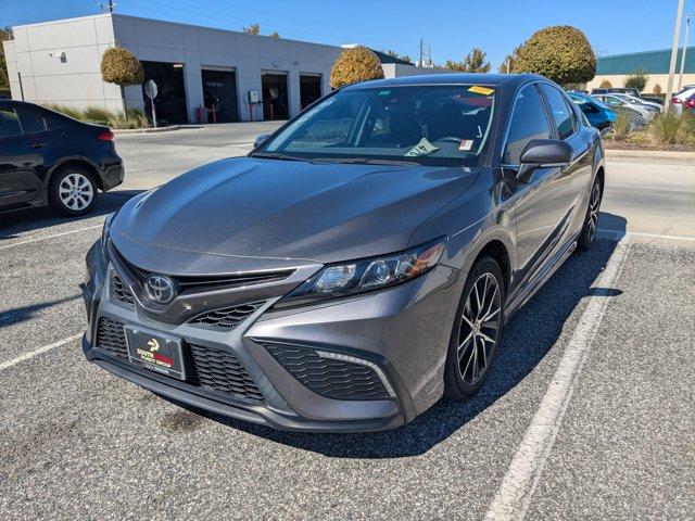 used 2022 Toyota Camry car, priced at $23,977