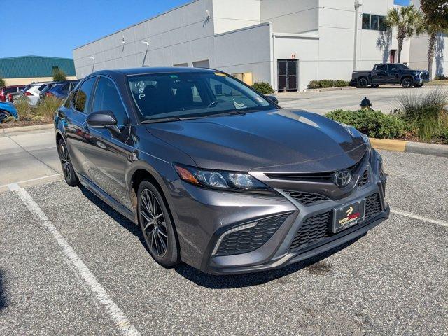 used 2022 Toyota Camry car, priced at $23,977