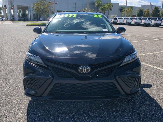 used 2022 Toyota Camry car, priced at $21,977