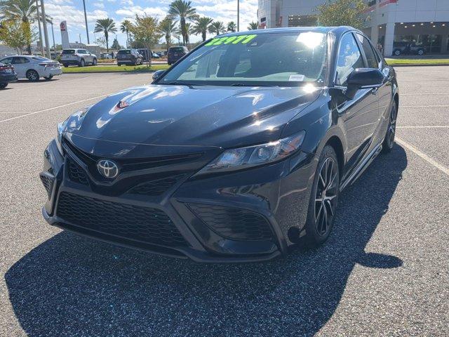 used 2022 Toyota Camry car, priced at $21,977