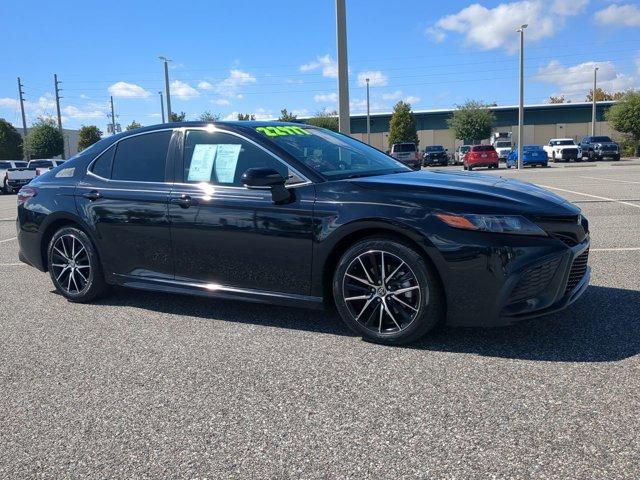 used 2022 Toyota Camry car, priced at $21,977
