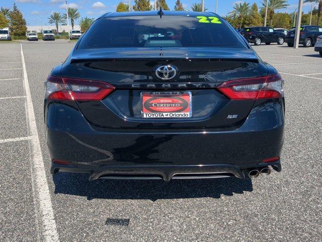 used 2022 Toyota Camry car, priced at $21,977