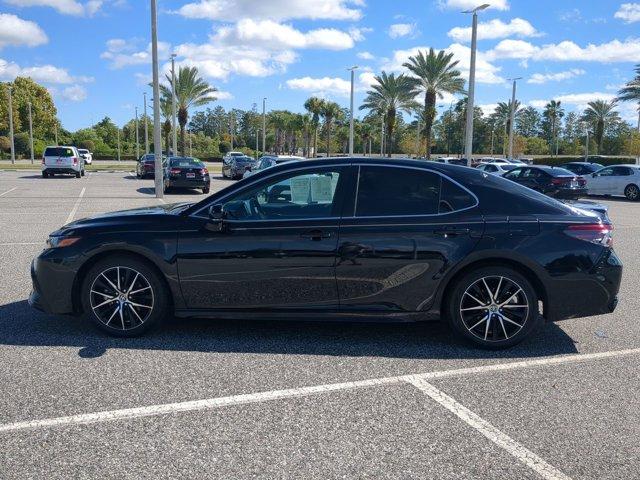 used 2022 Toyota Camry car, priced at $21,977