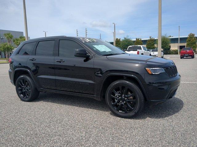 used 2022 Jeep Grand Cherokee WK car, priced at $25,977