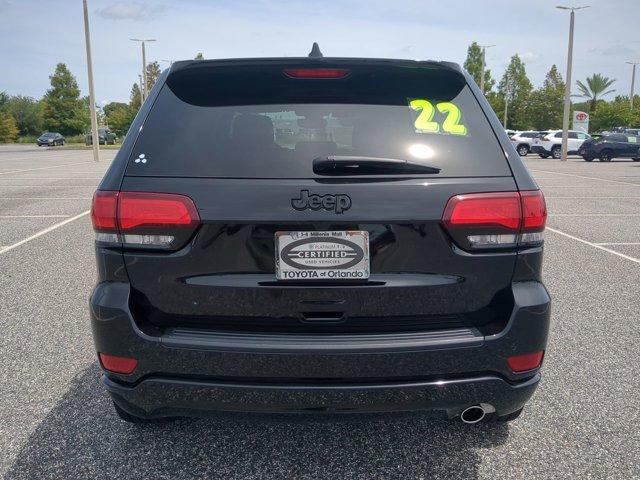 used 2022 Jeep Grand Cherokee WK car, priced at $25,977
