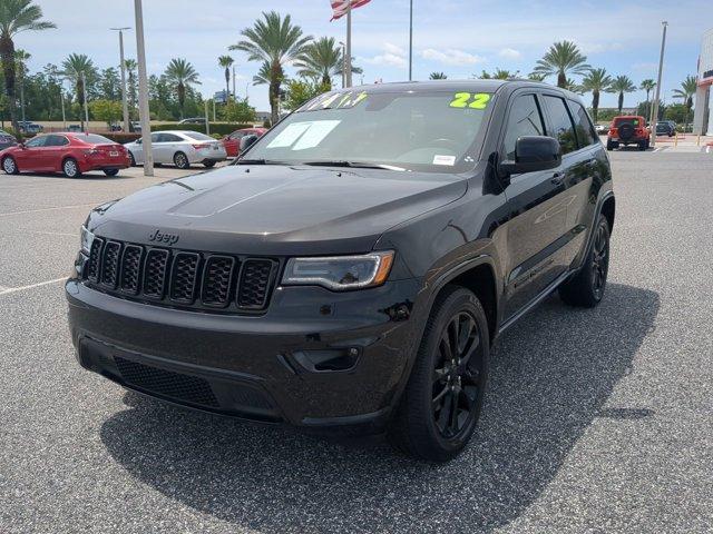 used 2022 Jeep Grand Cherokee WK car, priced at $25,977