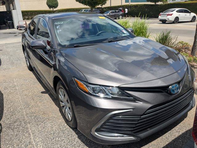 used 2021 Toyota Camry Hybrid car, priced at $12,977