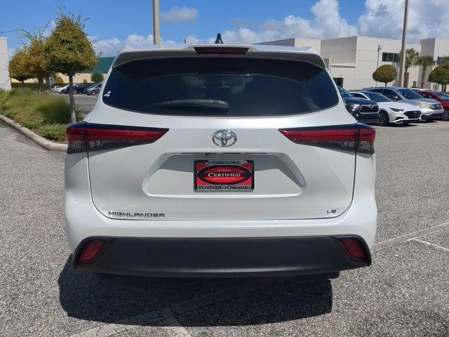 used 2022 Toyota Highlander car, priced at $24,977