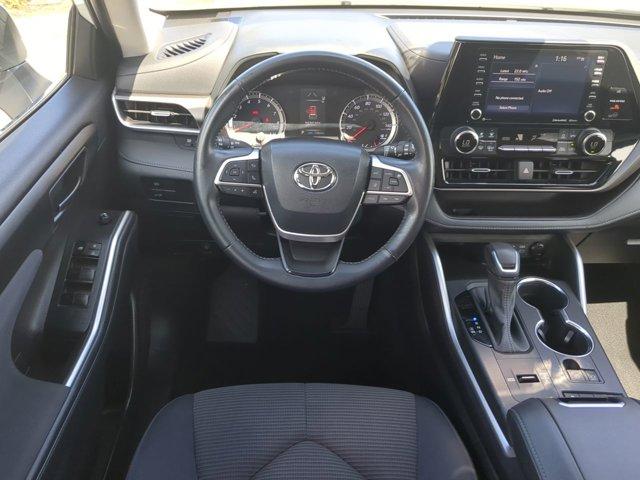 used 2022 Toyota Highlander car, priced at $24,977