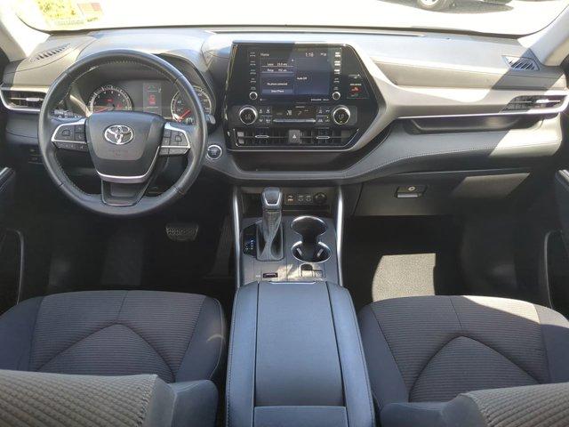 used 2022 Toyota Highlander car, priced at $24,977