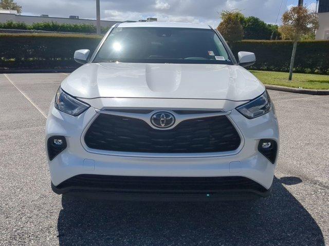 used 2022 Toyota Highlander car, priced at $24,977