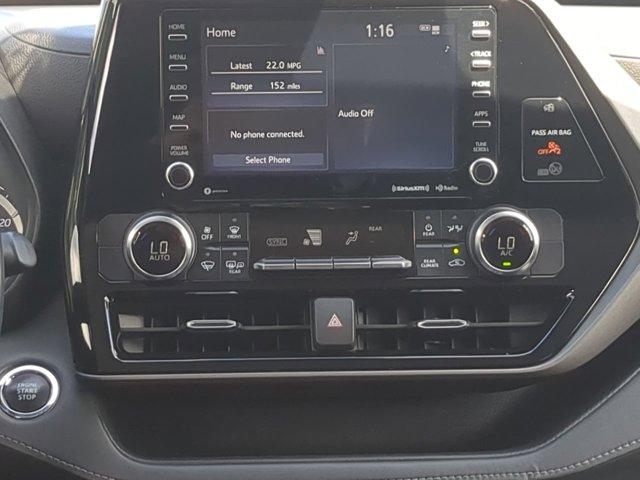 used 2022 Toyota Highlander car, priced at $24,977