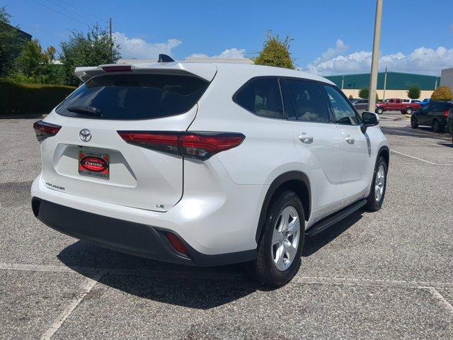 used 2022 Toyota Highlander car, priced at $24,977