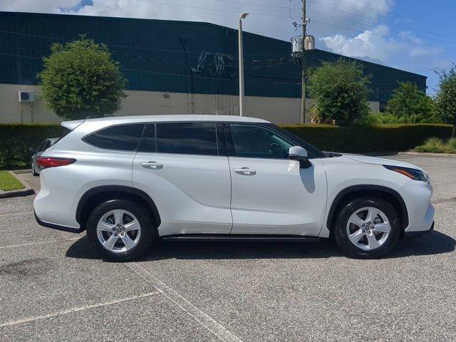 used 2022 Toyota Highlander car, priced at $24,977