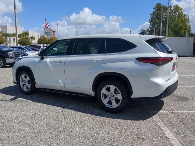 used 2022 Toyota Highlander car, priced at $24,977