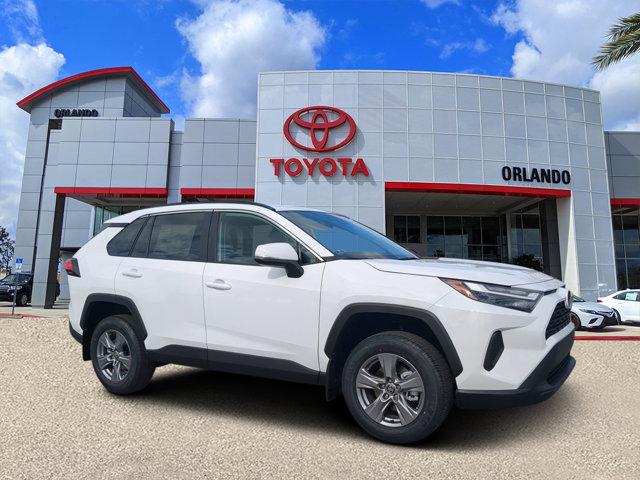 new 2025 Toyota RAV4 car, priced at $31,348