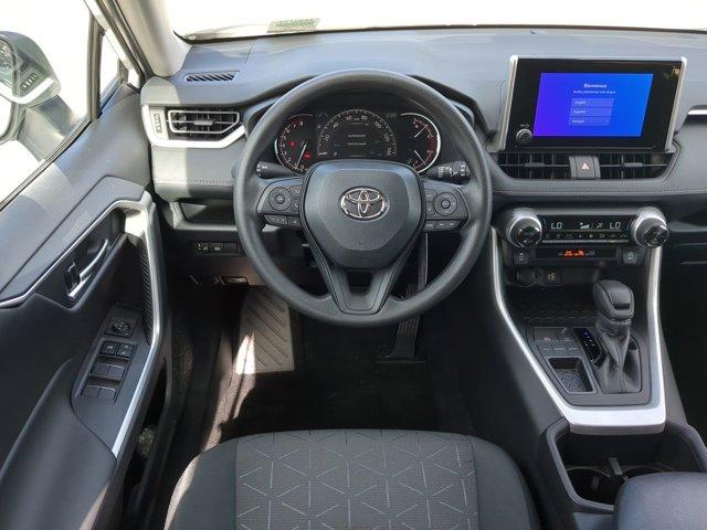 new 2025 Toyota RAV4 car, priced at $31,348