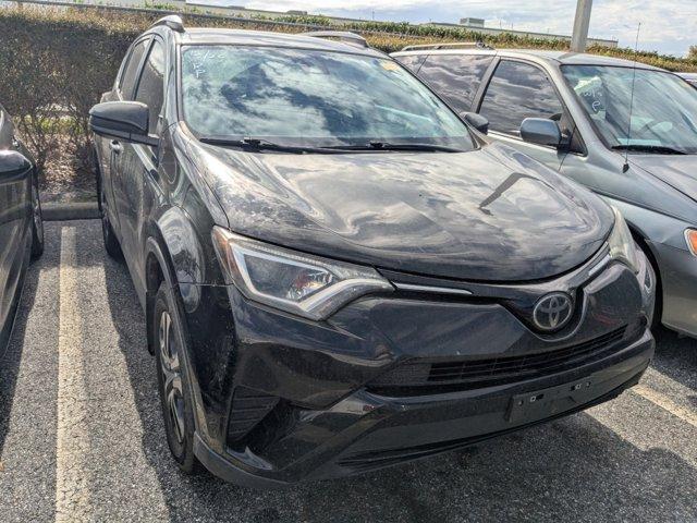 used 2018 Toyota RAV4 car, priced at $17,995