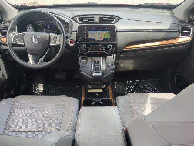 used 2021 Honda CR-V Hybrid car, priced at $27,977