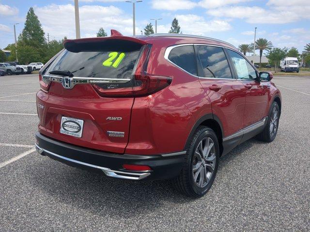 used 2021 Honda CR-V Hybrid car, priced at $27,977