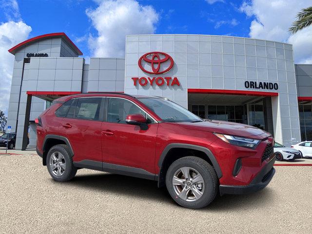new 2025 Toyota RAV4 car, priced at $32,594