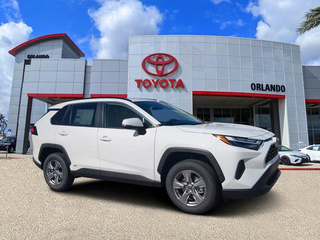 new 2025 Toyota RAV4 car, priced at $35,679