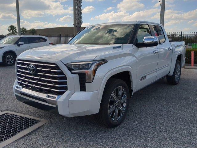 new 2025 Toyota Tundra car, priced at $79,665
