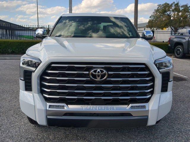 new 2025 Toyota Tundra car, priced at $79,665