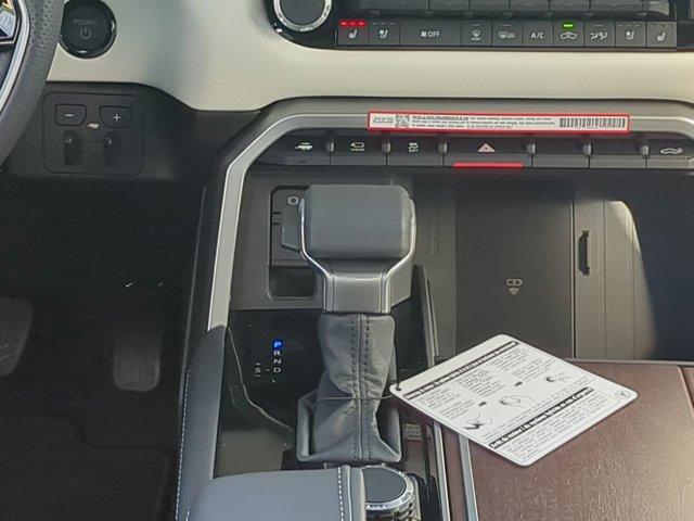 new 2025 Toyota Tundra car, priced at $79,665