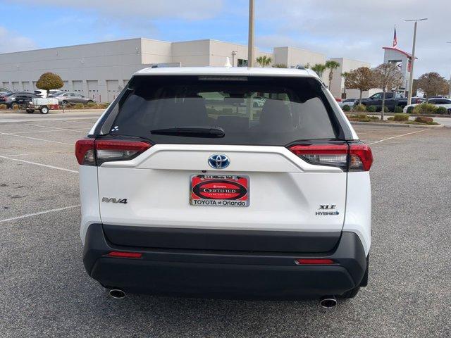 used 2024 Toyota RAV4 car, priced at $32,995