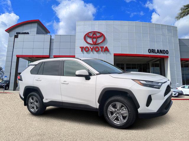 used 2024 Toyota RAV4 car, priced at $32,995